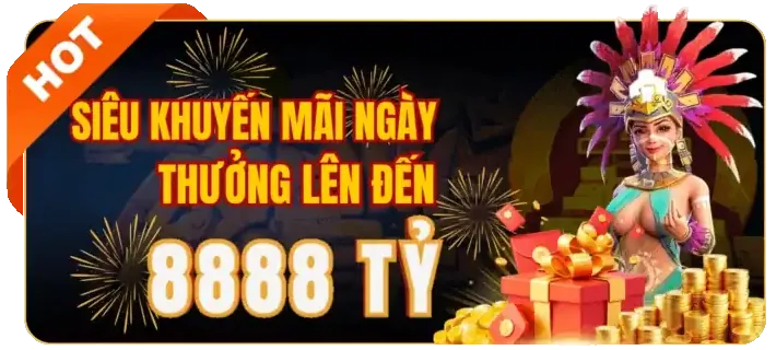 Thưởng chào mừng với tiền vàng và biểu tượng 8bet App