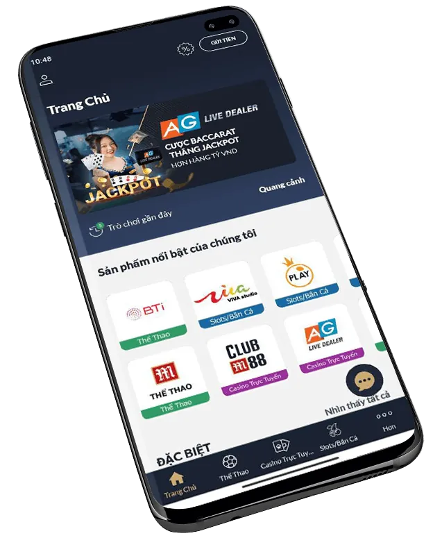 Trải nghiệm cá cược đa dạng 8bet App