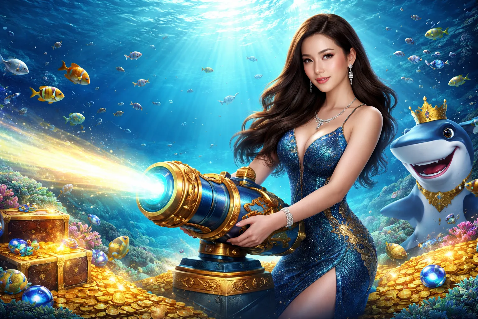Hình ảnh chính game Bắn Cá 8bet App